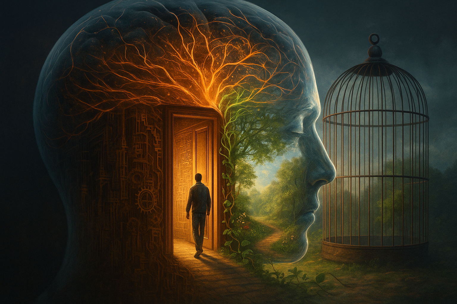 Stop Treating Symptoms—Rewire Your Brain for Good with the Inner Architect System